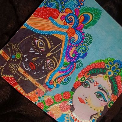 HD lord krishna art wallpapers | Peakpx