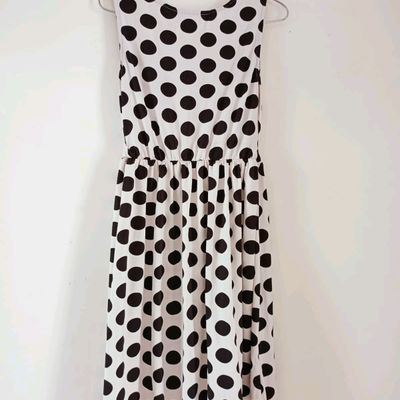 polkadot swing LBD - retro 50s dress – heartmycloset