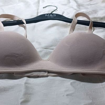 Bra, Nude Imported Wireless Non-padded 34B (75A-75B)