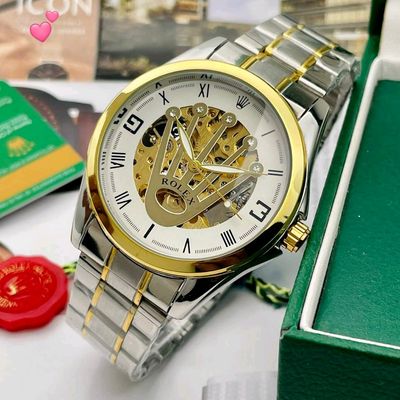 Certified Products Men's Mechanical Watch Ceramic Ring Water Business Rolex  | eBay