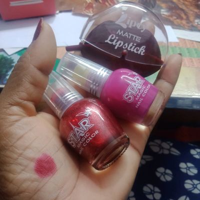 RYTHMX Lipstick and Nail Polish Combo Pack of 12 Price in India - Buy  RYTHMX Lipstick and Nail Polish Combo Pack of 12 online at Flipkart.com