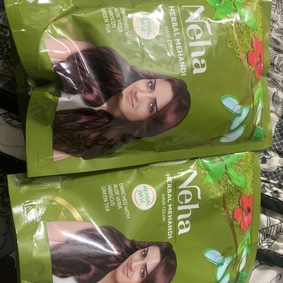 Buy Neha Henna Cones (Pack of 12) Ready to Use Henna Paste Hair Color Hair  Dye Cones Reddish Brown Dark Color Online at desertcartINDIA