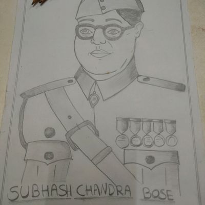 subhash chandra bose - PNGBUY