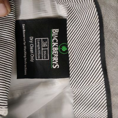 Buy Blackberrys Men B91 Super Slim Fit Casual Beige Stone Trouser online