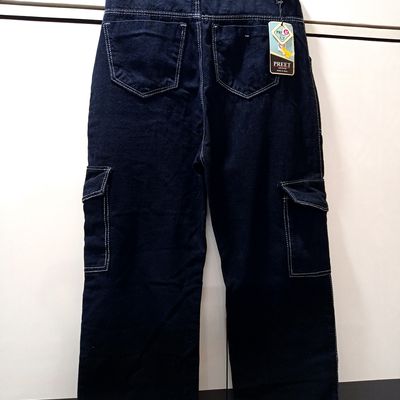 Six Pocket Jeans Girl