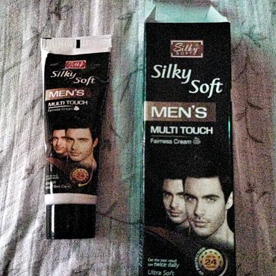 Face Moisturiser  (MRP:96/-)Silky Soft Men's Multitouch Fairness