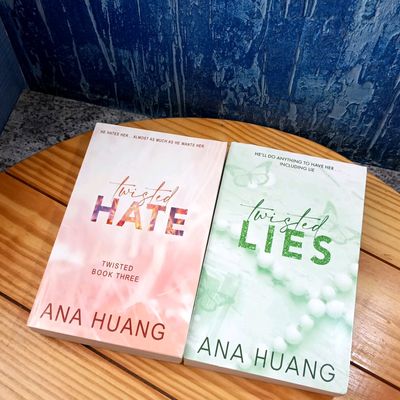 Fiction Books, Twisted Series Book 3 And 4 By Ana Huang Twisted Hate And Twisted  Lies