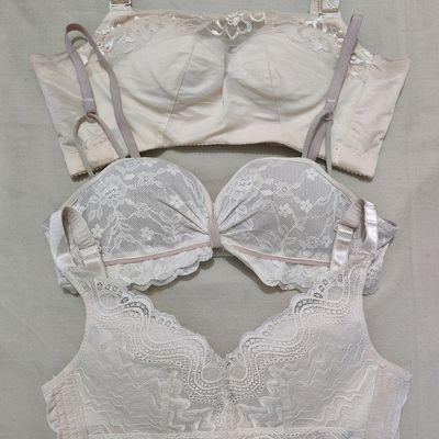 Bra, Under Bust 26 Inches (28AA)