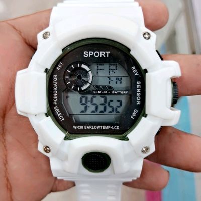 Watches | Cat Design White Colour Kids Watch Boys Watch Girls Watch | Freeup