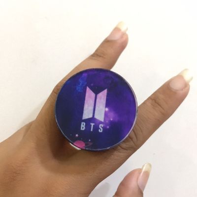 Download free Bts Logo In Concert Wallpaper - MrWallpaper.com