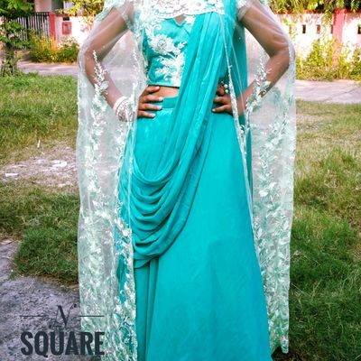Designer Party Wear Lehenga Choli | Engagement Marriage Shaadi Dress