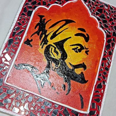 Chatrapati Shivaji Maharaj 🚩🚩 - Pencil Sketch By Pranali Sonawane On  Pranali Art 🎨🖌️ | Book art drawings, Easy doodles drawings, Doodle art  drawing