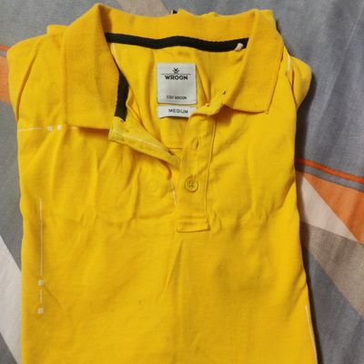 Polo Shirt BURBERRY Men color Yellow