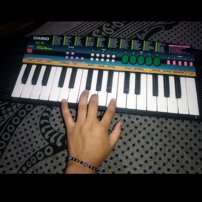 Casio SA 41 Piano Freeup