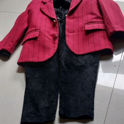 Z&G trends Party Wear Boys Designer Denim Jacket Suit, 3 to 10 at Rs  1100/set in Mumbai