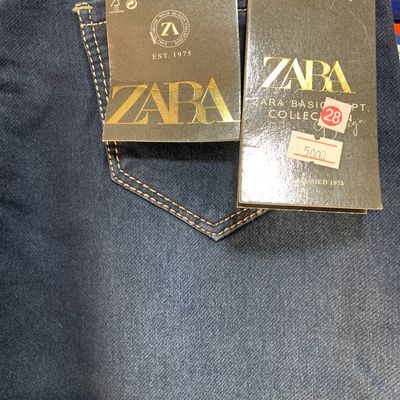 LOW-RISE JEANS - Blue | ZARA India