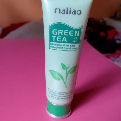 Foundation Maliao GREEN TEA FOUNDATION Freeup