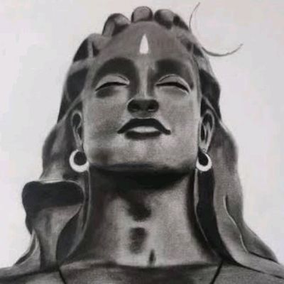 How to draw lord shiva ji drawing |Mahadev drawing | Bholenath drawing |  Lord shiva, Shiva, Drawings