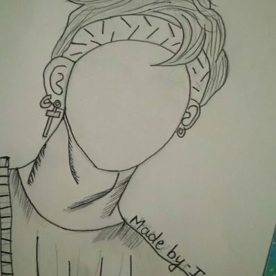 Pin by Anasuya BTS on Draw BTS | Bts drawings, Army drawing, Super easy  drawings