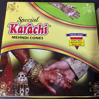 Cone Mehndi Pack of 6 – Saeed Ghani