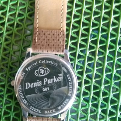 Denis Parker Genuine Leather Watches for Men Stylish - Designer Analog  Premium Watches for Men/Wrist Watches for Men - Brown : Amazon.in: Fashion