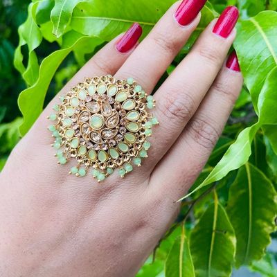 Vecalon Boho Diamond Antique Wedding Ring Sets Set Fashionable 925 Silver  Big Stone Finger Ring For Women, Promise Bridal Engagement Rings From  Hyfvy, $17.59 | DHgate.Com