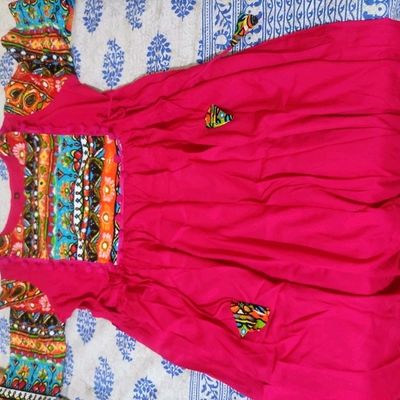 Gainda Phool Rajasthani neck farshi set Design by Maison Shefali at Modvey  | Modvey