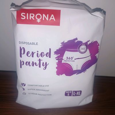 Sirona: Disposable Period Panty - L & XL