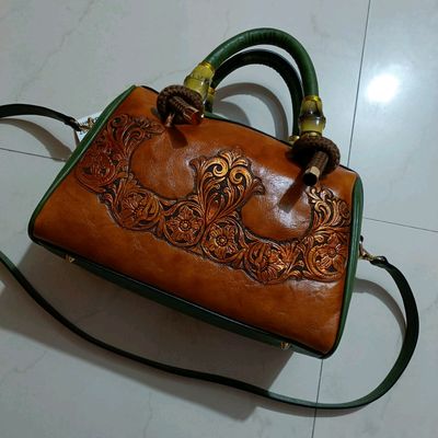 Buy ESBEDA Women's Handbag (2451_Brown) Online at Best Prices in India -  JioMart.