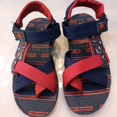 Buy A S RETAIL Women Flat Sandals (Blue and Black) Size 6 Pack of 2 Online  at Best Prices in India - JioMart.