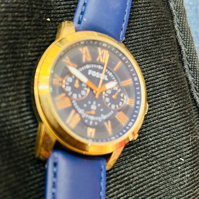 Accessories | Fossil Watch ⌚ Copy With Working Date Feature | Freeup