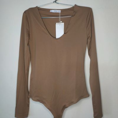 Arshia V-Neck Long Sleeve Top