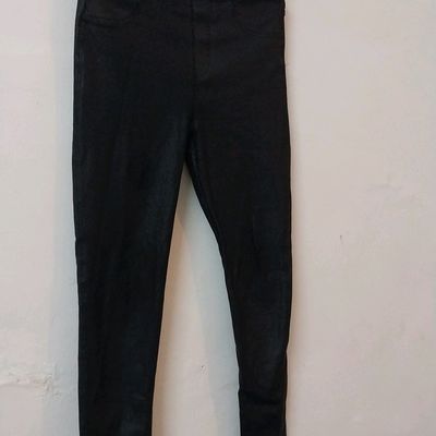 Zara Highwaisted Trouser size Small in Oil Color, Women's Fashion