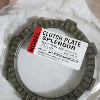 Hero clutch shop plate price