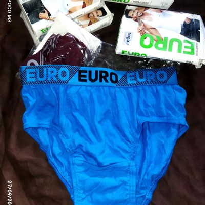 Athletic Wear, EURO Brand Combo 4 Box Pack underwear size 80