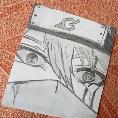 How to Draw Kakashi Hatake | Drawing anime step by step - YouTube