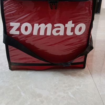 Stainless Steel Zomato Delivery Bag at Rs 600/piece in New Delhi | ID:  24774127288