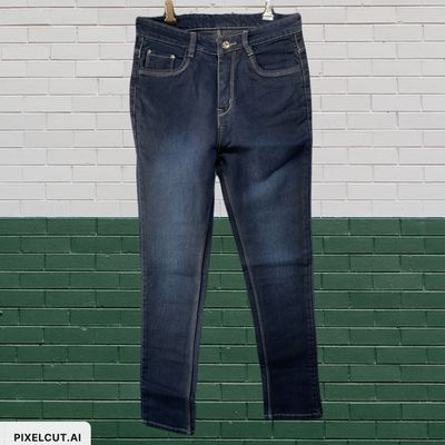 Joe's Jeans Folded Cuff Denim Pants - Blue | Girls 14