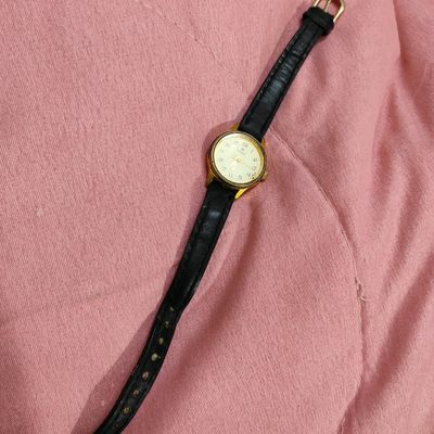 Buy Online Sonata Classic Gold Silver Dial Metal Strap Watch for Women -  nr8178ym01 | Titan