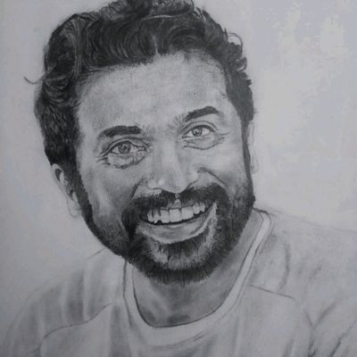 Sketch Of Marathi Actor Makarand Anaspure - Desi Painters