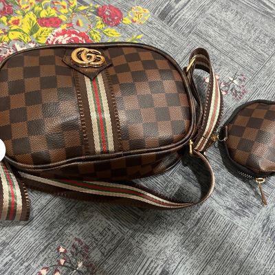 Real vs Fake Gucci Messenger GG Supreme Small Bag from Suplook - YouTube