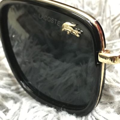 Red Strike Polarized Sunglasses - Black Frame & Red Mirror Lens