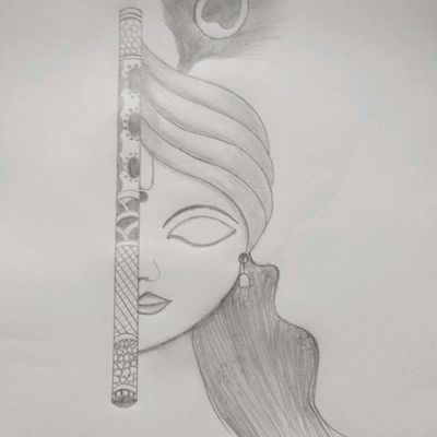 Pencil Drawing, Size: A3 at Rs 300/piece in Delhi | ID: 23569255155