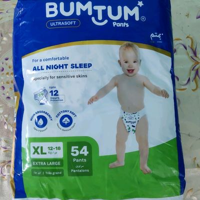 Diapers, Bum Tum XL