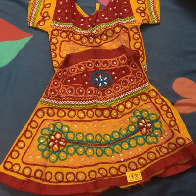 Devi Mata ki Dress/Poshak/Vastra - Murliwale