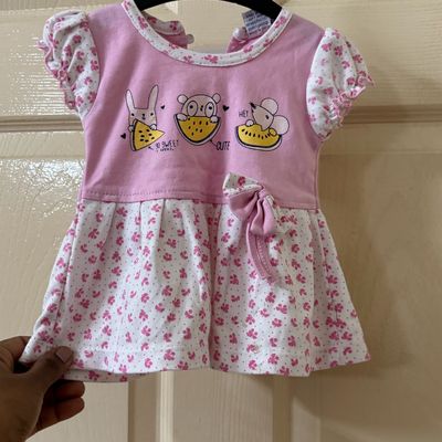 Buy METICULOUS, Baby Girl JHABLA Frock Cotton Printed Kids Dress Combo Pack  of 2 Online at Best Prices in India - JioMart.