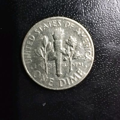 Collectibles Inverted Mint Error USA One Dime Coin 1966 Freeup