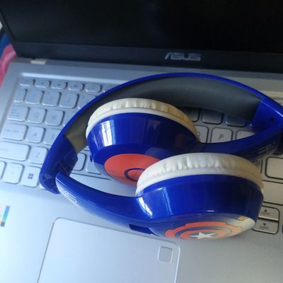 Headphones Speakers Captain America Bluetooth Headphone Freeup