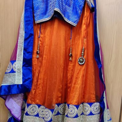 Page 3 | Orange Contemporary Lehenga and Ghagra Choli: Buy Latest Designs  Online | Utsav Fashion