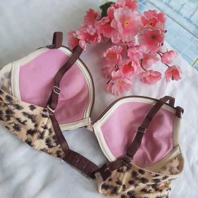 🔥3 for $25🔥 VS pink cheetah print bra  Leopard print bra, Pink cheetah  print, Printed bras